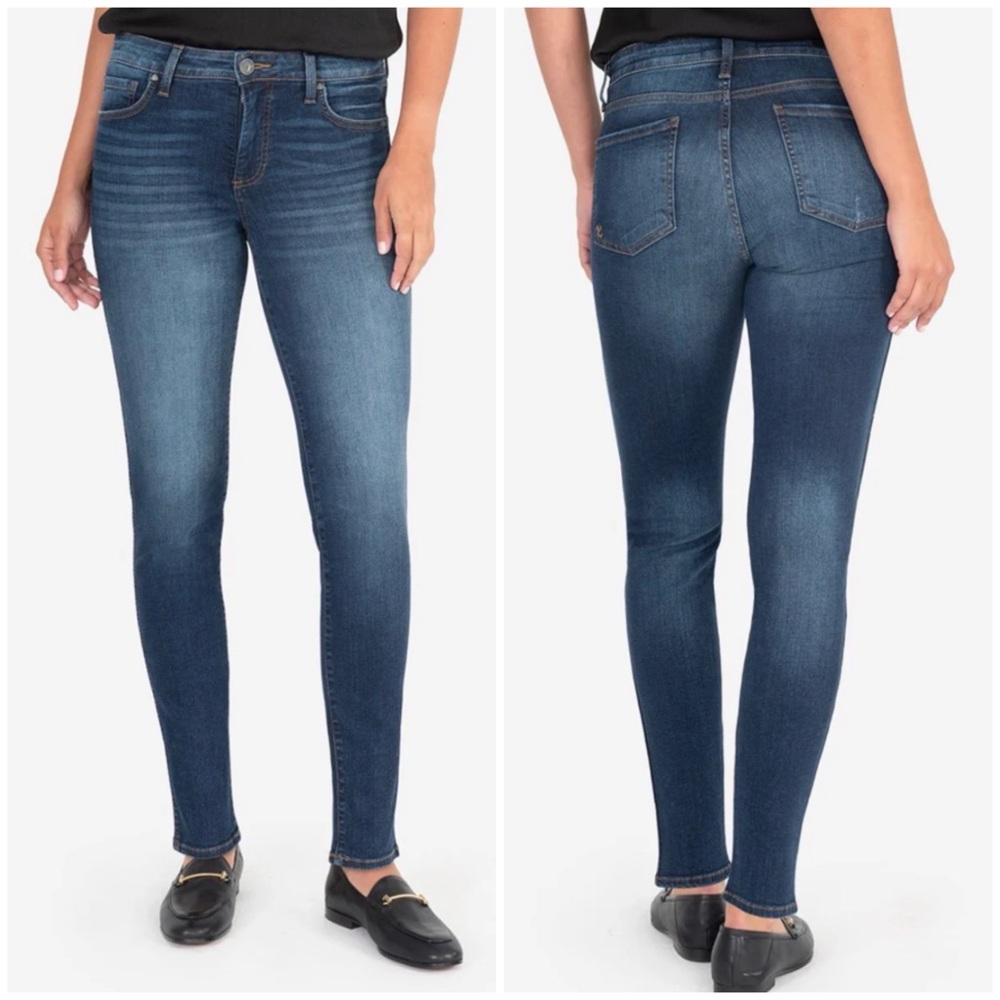 Kut From The Kloth Diana Ab Fab Skinny Jeans - 4